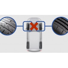 Чи варто купувати шини різних брендів на одну вісь Чи варто купувати шини різних брендів на одну вісь