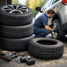 Перехід на літню гуму Перехід на літню гуму