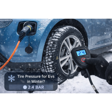 Який тиск тримати в шинах взимку для електроавтомобіля Який тиск тримати в шинах взимку для електроавтомобіля