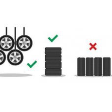 Як зберігати шини без дисків Як зберігати шини без дисків