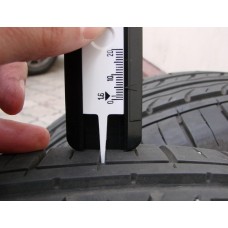 Глибина протектора нової та б/у шин Глибина протектора нової та б/у шин