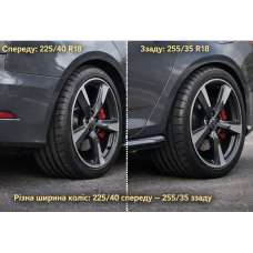 Чи можна ставити різні колеса на автомобіль? Чи можна ставити різні колеса на автомобіль?