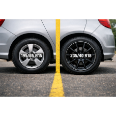 Чи можна ставити шини різного розміру Чи можна ставити шини різного розміру