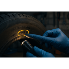 Як дізнатися дату виробництва (DOT) б/у шини Як дізнатися дату виробництва (DOT) б/у шини